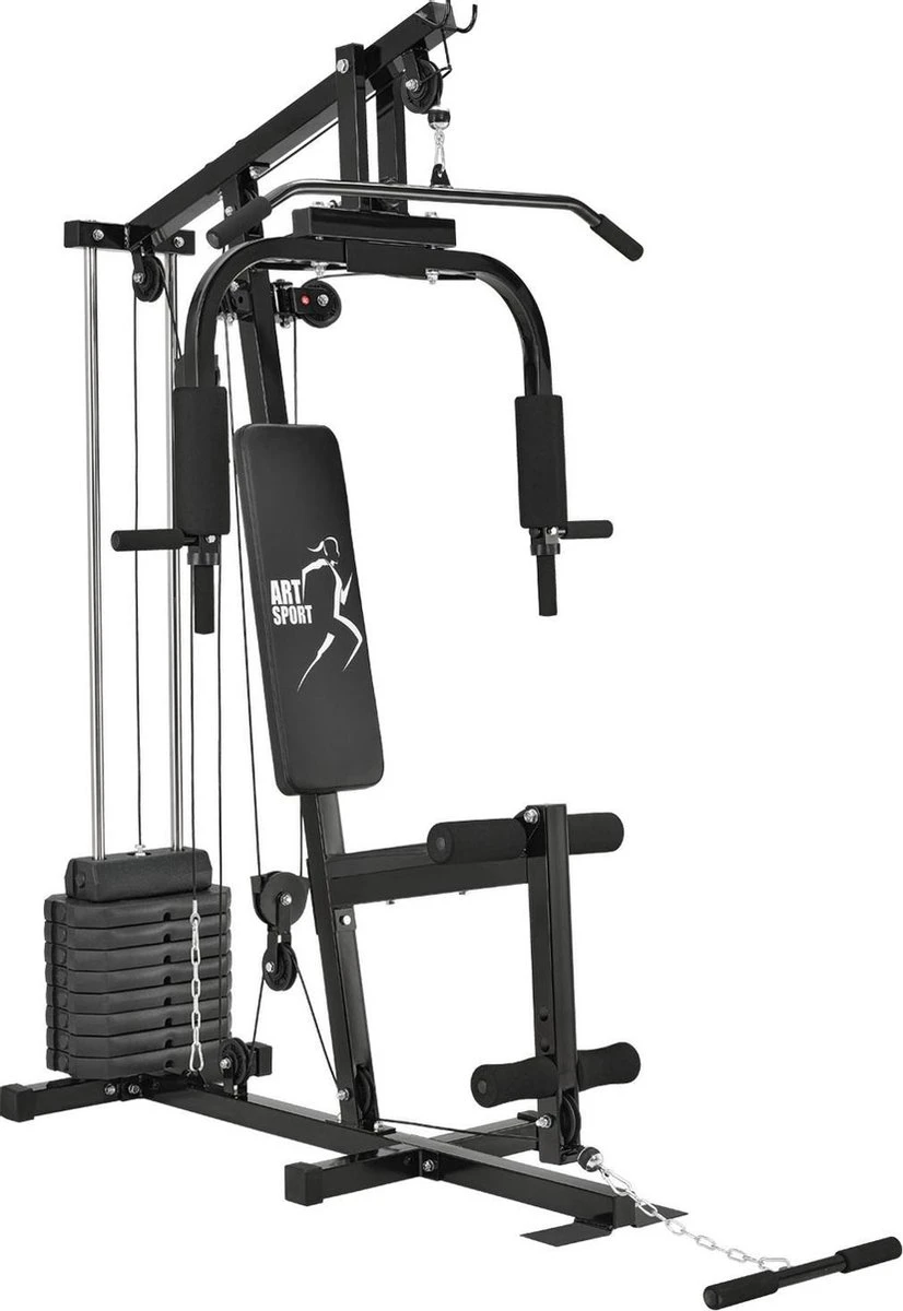 Merkloos Halterbank Multifunctionele Set 40 Kg Halterschijven Home Gym Workout Fitness Station Krachtstation Homegym 3 Merkloos Halterbank Multifunctionele Set 40 Kg Halterschijven Home Gym Workout Fitness Station Krachtstation Homegym