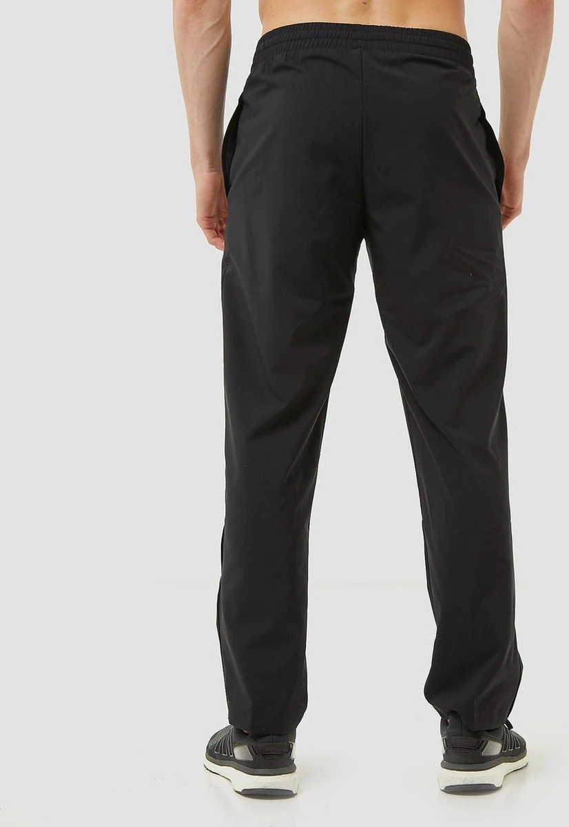 Adidas Stanford Trainingsbroek Zwart Heren - Maat S 5 Adidas Stanford Trainingsbroek Zwart Heren - Maat S - Afbeelding 3