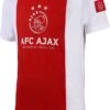 Ajax T-shirt Thuis - Katoen - 2022-2023 - Voetbalshirts Kinderen - Jongens En Meisjes - Sportshirts - Volwassenen - Heren En Dames-140