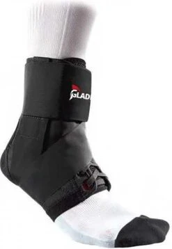 Gladiator Sports Enkelbrace Lichtgewicht Met Straps - Zwart - M -Merkloos Winkel 829x1200 14