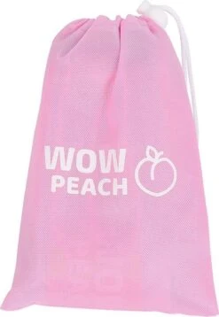 Wow Peach - Premium Weerstandsbanden Van Hoge Kwaliteit ROZE/PAARS - Set Van 5 Resistance Banden - Fitness Elastiek - Without Lemons - WOW Peach -Merkloos Winkel 829x1200 4