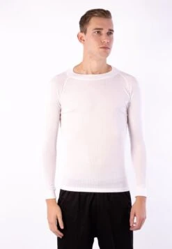 Avento Thermoshirt Lange Mouw - Heren - 2-Pack - Wit - Maat L -Merkloos Winkel 830x1200