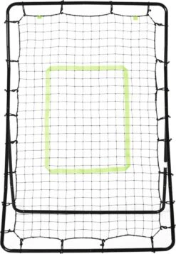 Merkloos Rebounder Voetbal - Rebounder - Kickback - Voetbaldoel - 75x126cm - Zwart -Merkloos Winkel 831x1200 1