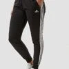 Adidas Essentials French Terry 3-Stripes Joggingbroek Zwart Dames - Maat M -Merkloos Winkel 831x1200 14