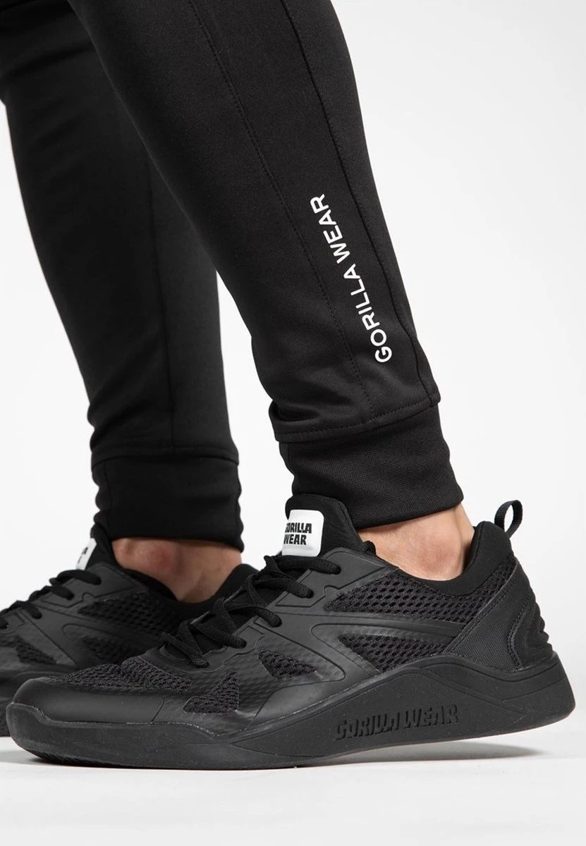 Gorilla Wear Sullivan Trainingsbroek - Zwart - XL 4 Gorilla Wear Sullivan Trainingsbroek - Zwart - XL - Afbeelding 2