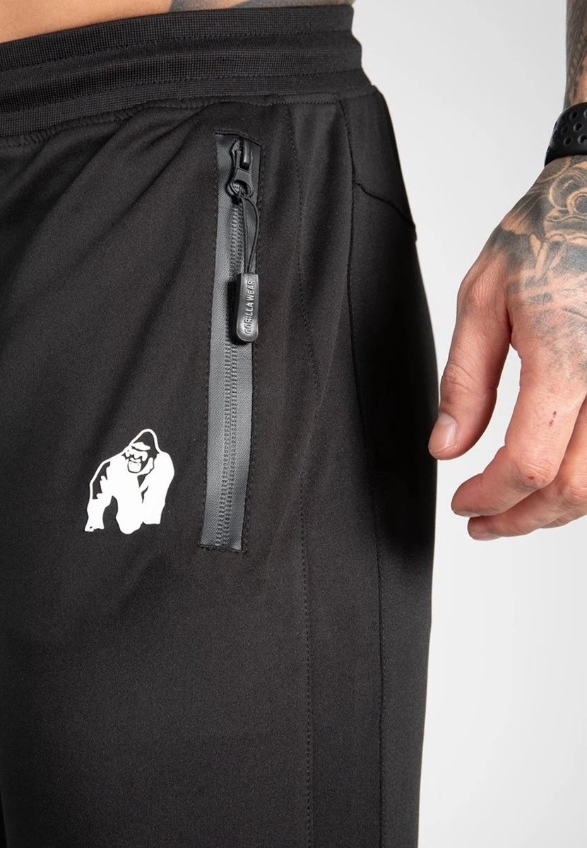 Gorilla Wear Sullivan Trainingsbroek - Zwart - XL 8 Gorilla Wear Sullivan Trainingsbroek - Zwart - XL - Afbeelding 6