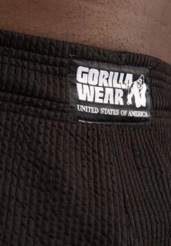 Gorilla Wear Augustine Old School Trainingsbroek - Zwart - S/M -Merkloos Winkel 833x1200 3