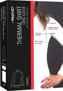 Avento Thermoshirt Lange Mouw - Vrouwen - Wit - Maat 36 -Merkloos Winkel 833x1200 9