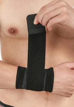 Polsbrace - Pols Bandage - Pols Brace - Hand Brace - Polssteun - Polsondersteuning - Neopreen - Comfort Fit - Zwart - Universeel - Maat M -Merkloos Winkel 834x1200 18