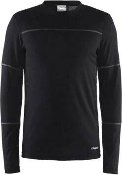Craft Baselayer Set Thermoset Heren - Black/Granite - Maat S -Merkloos Winkel 834x1200 2