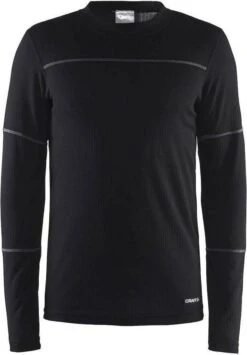 Craft Baselayer Set Thermoset Heren - Black/Granite - Maat XL -Merkloos Winkel 834x1200