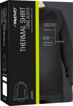Avento Thermoshirt Kinderen - Zwart - Maat 152 12 Avento Thermoshirt Kinderen - Zwart - Maat 152 -Merkloos Winkel 834x1200 3