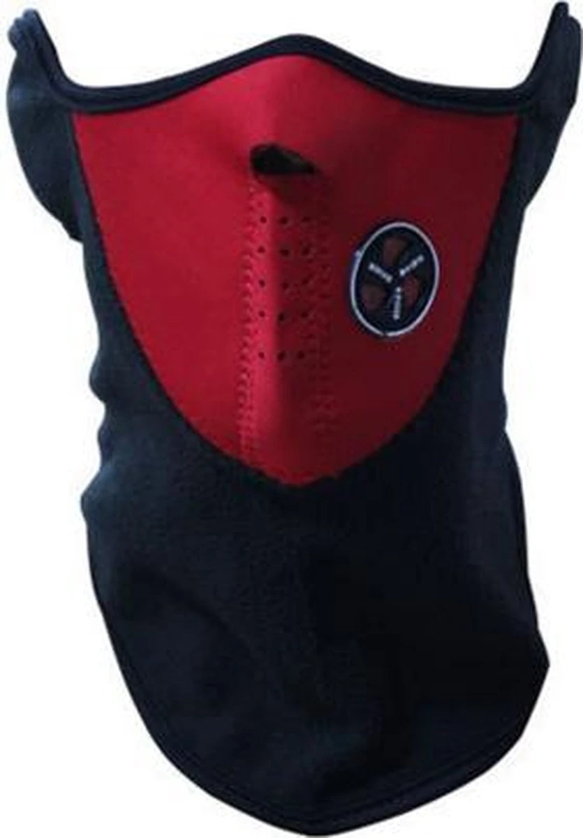 Merkloos Fleece Skimasker Sjaal Bandana Nekwarmer Face Mask Gezichtsmasker Colsjaal - Winter Sport Skiën Snowboarden - Motorrijden Wielrennen Mountainbiken - Thermo Winddicht - Rood 3 Merkloos Fleece Skimasker Sjaal Bandana Nekwarmer Face Mask Gezichtsmasker Colsjaal - Winter Sport Skiën Snowboarden - Motorrijden Wielrennen Mountainbiken - Thermo Winddicht - Rood