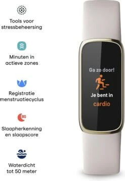 Fitbit Luxe - Activity Tracker Dames - Wit -Merkloos Winkel 835x1200 12