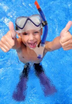 Duikmasker Met Snorkel En Flippers - Kind Maat 32-36 Blauw - Snorkelset Kinderen - Snorkelmasker - Duikbril -Merkloos Winkel 835x1200 9