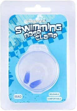 Waimea Zwem Neusklem - Transparant/Kobalt -Merkloos Winkel 836x1200