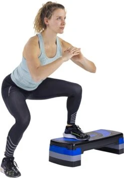 RS Sports Aerobic Fitness Stepper L Compact Step L 3 Hoogtes -Merkloos Winkel 838x1200 15