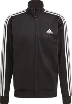 Adidas Primegreen Essentials 3-stripes Trainingspak Trainingspak - Maat M - Mannen - Zwart/wit -Merkloos Winkel 838x1200 2