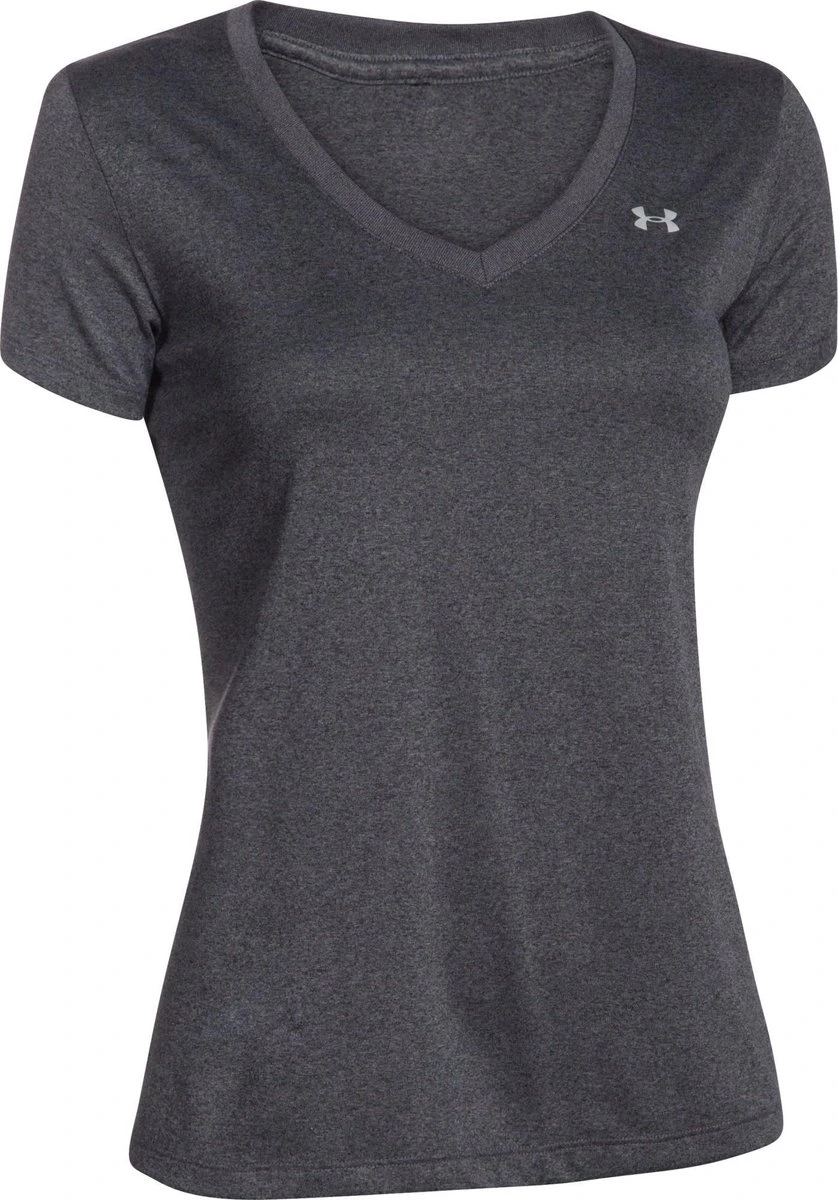 Under Armour Tech SSV - Solid Dames Sportshirt - Maat M 19 Under Armour Tech SSV - Solid Dames Sportshirt - Maat M - Afbeelding 17