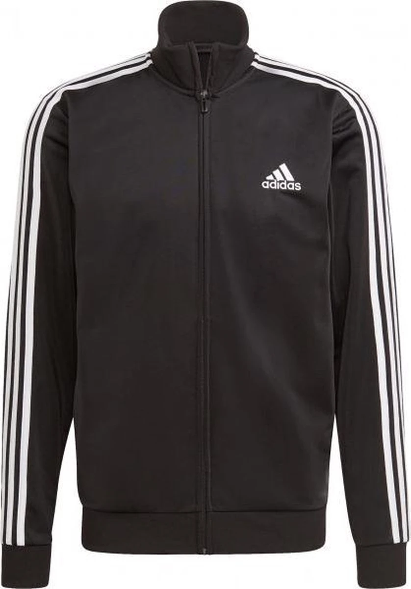 Adidas Primegreen Essentials 3-stripes Trainingspak Trainingspak - Maat L - Mannen - Zwart/wit 16 Adidas Primegreen Essentials 3-stripes Trainingspak Trainingspak - Maat L - Mannen - Zwart/wit - Afbeelding 14