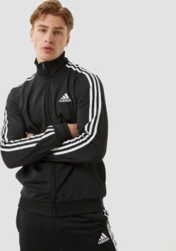 Adidas Primegreen Essentials 3-stripes Trainingspak Trainingspak - Maat L - Mannen - Zwart/wit 30 Adidas Primegreen Essentials 3-stripes Trainingspak Trainingspak - Maat L - Mannen - Zwart/wit -Merkloos Winkel 839x1200 3