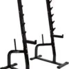 ScSPORTS® Squat Rack - Squat Rek - Halterstandaard - Tot 200 KG Belastbaar - Haltersteunen -Merkloos Winkel 840x1200 11