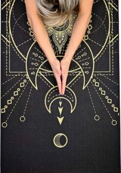 Love Generation ● Design Yoga Mat ● Fitness Mat ● Sacred Print ● Zwart 23 Love Generation ● Design Yoga Mat ● Fitness Mat ● Sacred Print ● Zwart -Merkloos Winkel 840x1200 17