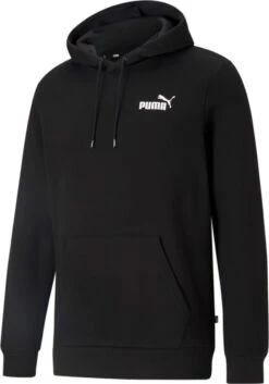 PUMA Ess Small Logo Hoodie Fl Heren Trui - Maat XL