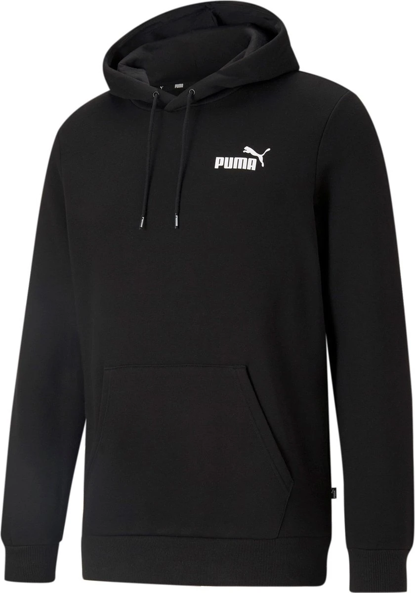 PUMA Ess Small Logo Hoodie Fl Heren Trui - Maat XL 3 PUMA Ess Small Logo Hoodie Fl Heren Trui - Maat XL