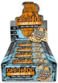 Grenade Carb Killa Bars 12repen Choco Chip Salted Caramel -Merkloos Winkel 840x1200 25
