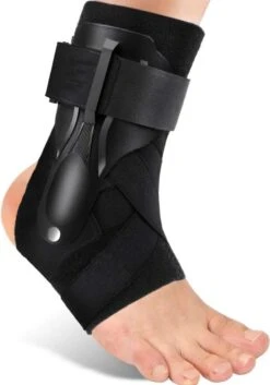 U Fit One 1 Stuk Premium Enkelbrace - Ankle Brace - Ankle Straps - Enkel Bandage - Voet Brace - Enkel Brace - Enkelsteun - Enkelondersteuning - Maat M
