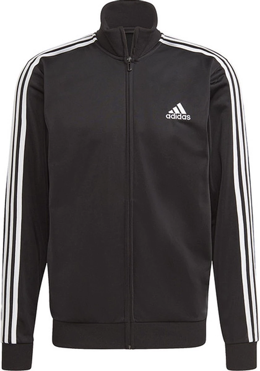 Adidas Primegreen Essentials 3-stripes Trainingspak Trainingspak - Maat L - Mannen - Zwart/wit 11 Adidas Primegreen Essentials 3-stripes Trainingspak Trainingspak - Maat L - Mannen - Zwart/wit - Afbeelding 9