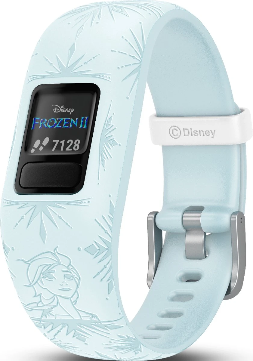 Garmin Vívofit Jr2 - Kids Activity Tracker - ©Disney - Frozen Elsa 21 Garmin Vívofit Jr2 - Kids Activity Tracker - ©Disney - Frozen Elsa - Afbeelding 19