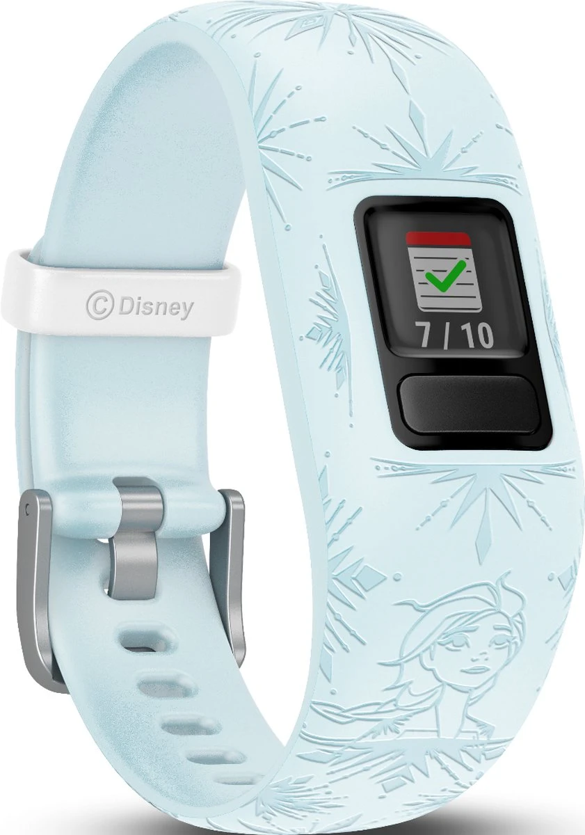 Garmin Vívofit Jr2 - Kids Activity Tracker - ©Disney - Frozen Elsa 20 Garmin Vívofit Jr2 - Kids Activity Tracker - ©Disney - Frozen Elsa - Afbeelding 18