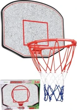 JollyOutside - Basketbal Set - Basketbalring Met Bord En Net