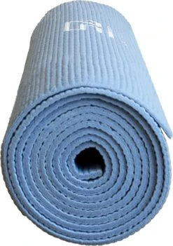 Yogamat - Senz Sports Basic - Blauw -Merkloos Winkel 844x1200 6