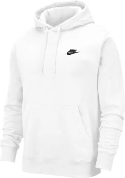 Nike M NSW CLUB HOODIE PO BB Heren Trui - Maat M