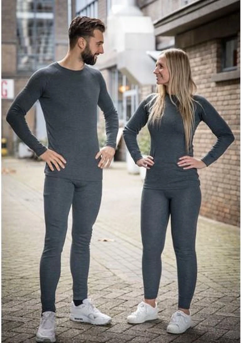 Thermobroek Grijs Voor Heren - Maat M 9 Thermobroek Grijs Voor Heren - Maat M - Afbeelding 7