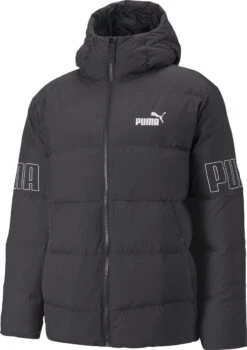 Puma Power Hooded Down Puffer Heren Jas - Maat XXL