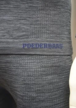 Poederbaas Mo Baselayer Longe Sleeve Shirt Man - Donkergrijs - Thermoshirt - Thermokleding - Thermo-ondergoed - Wintersport Thermo -Merkloos Winkel 848x1200 2