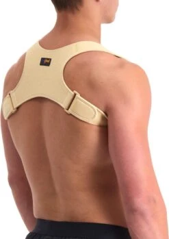 Dunimed Ventilerende Houdingcorrector - Posture Corrector - Rugbrace - Beige + Weerstandsband -Merkloos Winkel 849x1200 11