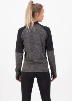 Rogelli Enjoy Runningtop - Sporttrui Dames - Grijs/Zwart/Roze - Maat M -Merkloos Winkel 851x1200 5