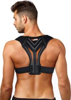 NAZROM® - Postuur Corrector - Houding Correctie - Nieuw Design Houding Rug Corrector Tegen Rugklachten – Maat L/XL