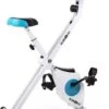 CAPITAL SPORTS Azura Hometrainer - Cardio Bike - Fitness Fiets - 8 Niveaus - Met Hartslagmeter - Opvouwbaar - 100 Kilo Max.