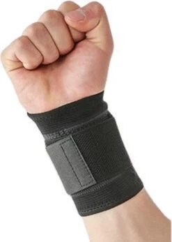 Polsbrace - Pols Bandage - Pols Brace - Hand Brace - Polssteun - Polsondersteuning - Neopreen - Comfort Fit - Zwart - Universeel - Maat M -Merkloos Winkel 853x1200 16