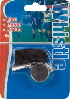 Avento Scheidsrechtersfluit - Groot - Zilver -Merkloos Winkel 853x1200