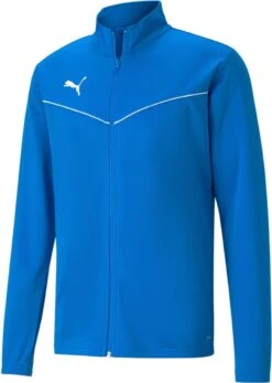 Puma Teamrise Trainingspak - Maat M - Mannen - Blauw/zwart -Merkloos Winkel 853x1200 6
