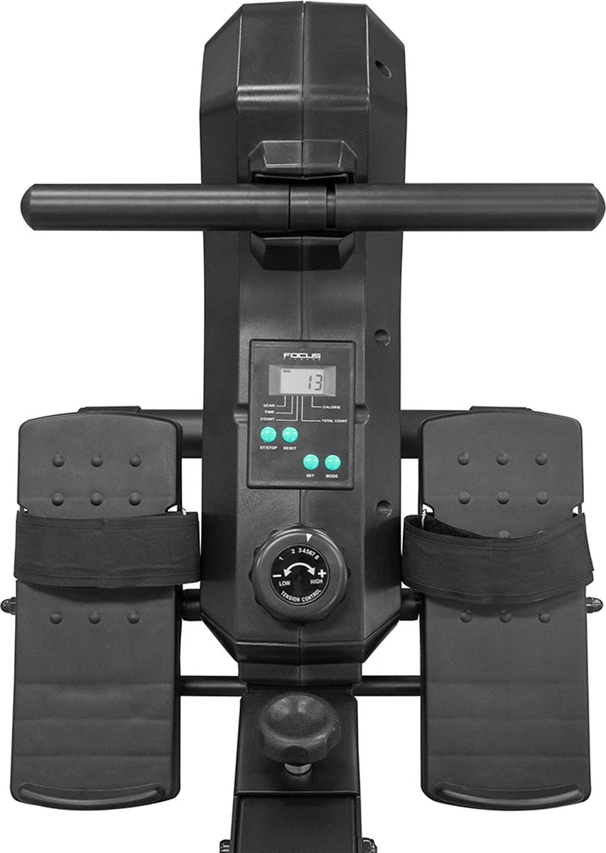 Focus Fitness Row 2 - Roeitrainer - Roeimachine - Roeiapparaat - Incl. Trainingscomputer - Inklapbaar 9 Focus Fitness Row 2 - Roeitrainer - Roeimachine - Roeiapparaat - Incl. Trainingscomputer - Inklapbaar - Afbeelding 7