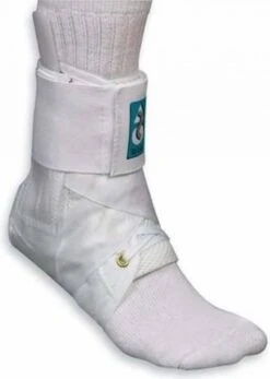 Basko ASO Enkelbrace - S - Universeel - Zwart -Merkloos Winkel 854x1200 10