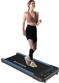 Citysports Loopband Inklapbaar LCD-scherm Meerdere Snelheidsinstellingen Bluetooth